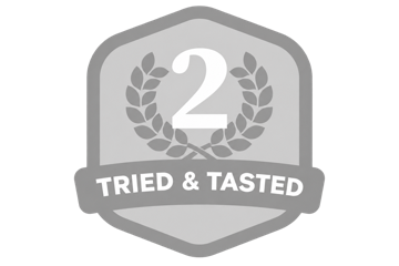 Rank 2 tried and tested badge
